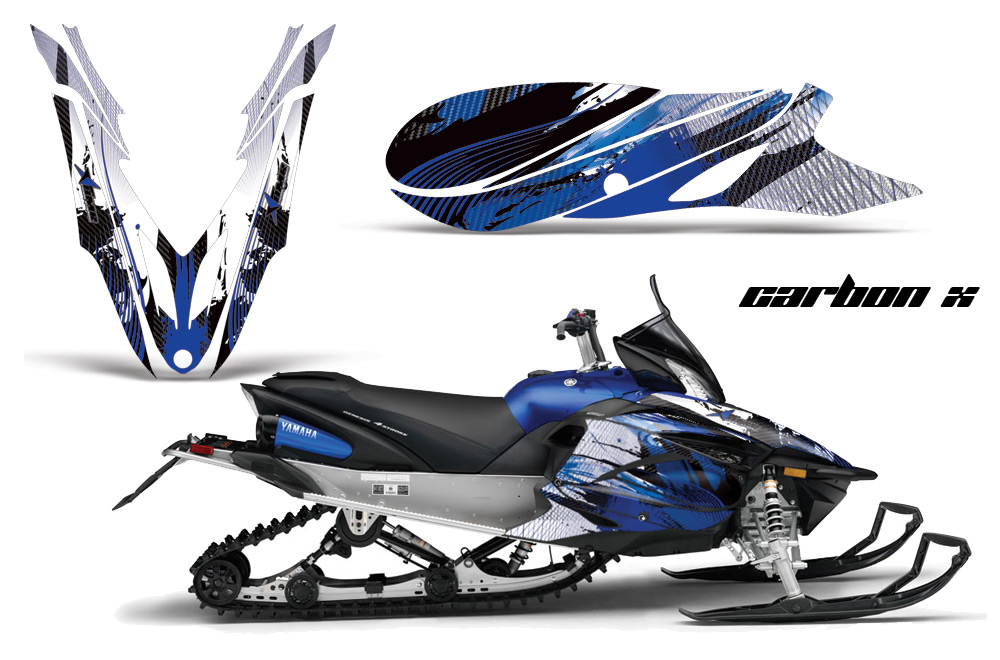 Yamaha Apex 2012-2013 Graphics Kit CarbonX U